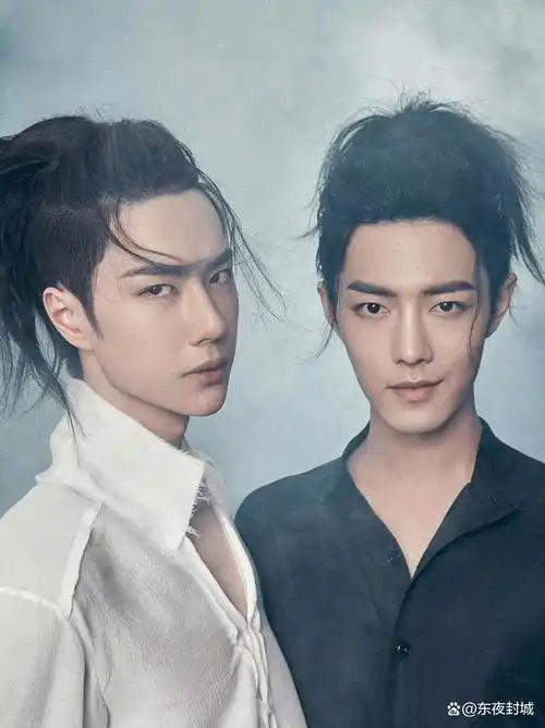 肖战王一博即将官宣新代言,"博君一肖"的春天又来了