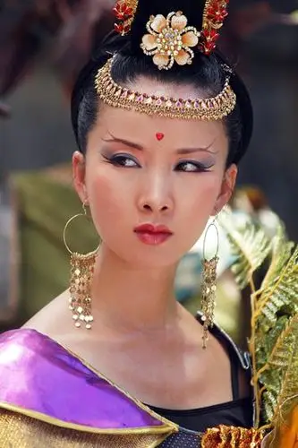 谢兰 王屋山下的传说