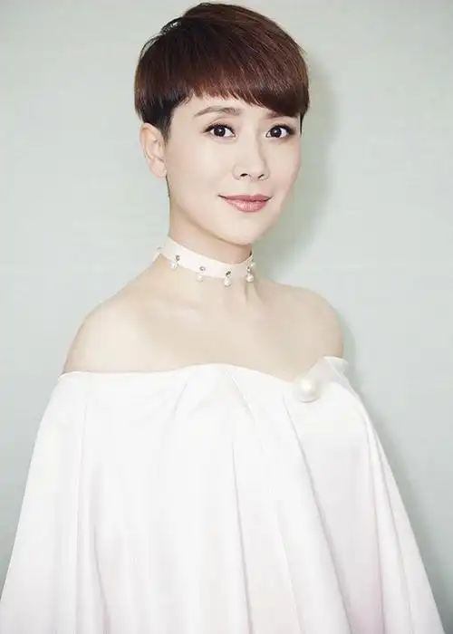 海清身材照海清短发图片