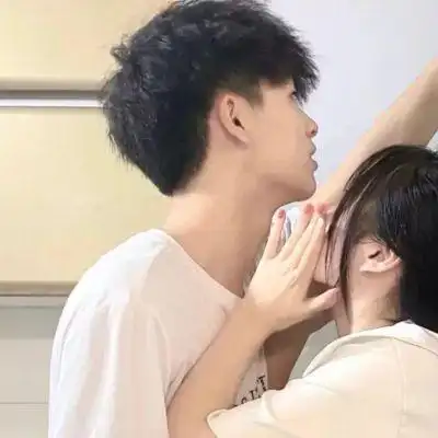 韩系情侣头像两张双人高清图片唯美浪漫真人高清微信图片大全