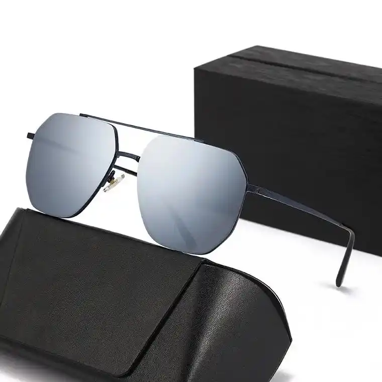 男士大框 高清尼龙偏光太阳镜#高颜值眼镜 #时尚太阳镜 #看 - 抖音