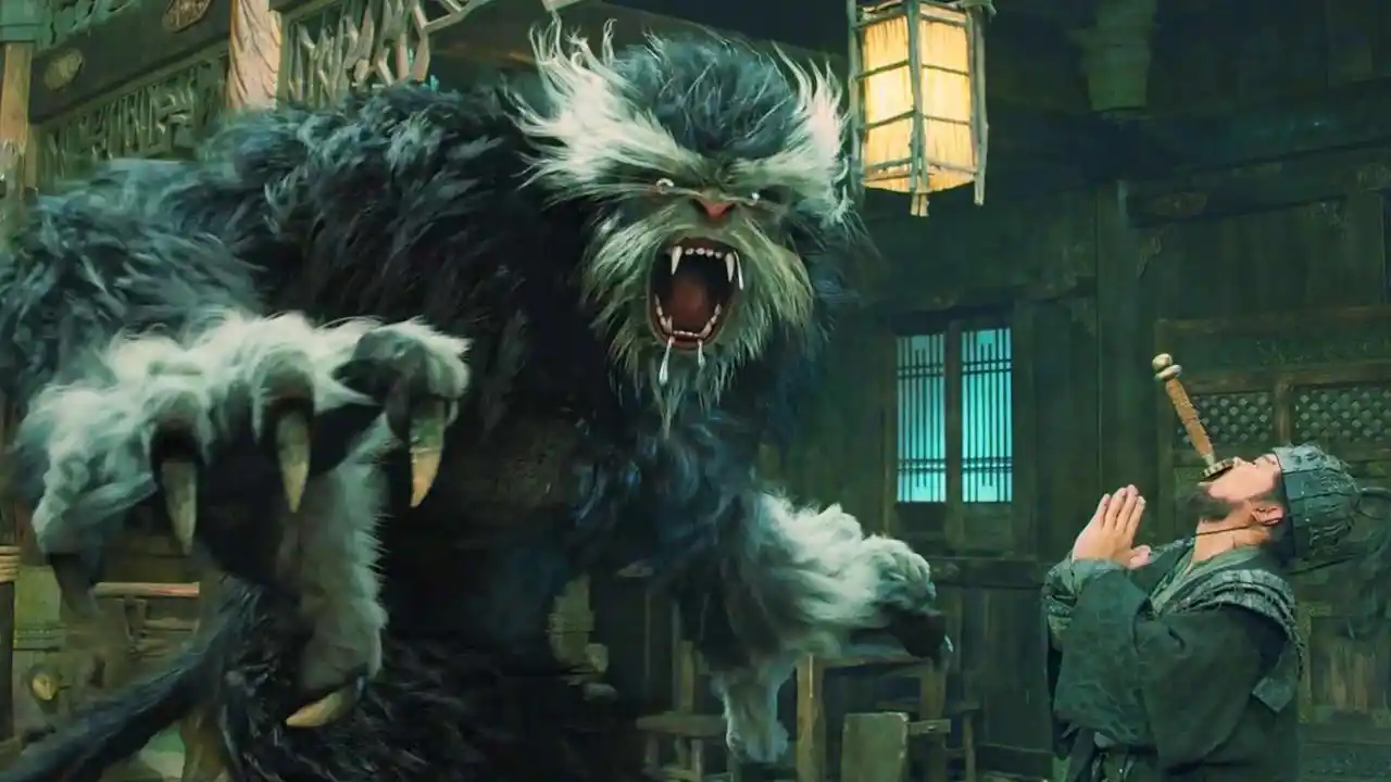 此时海外邦交渤泥国,进贡给皇上一只全身黑毛的怪兽,封四海背着孙玉鹤