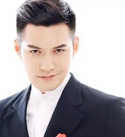 最in大背头潮男发型图片