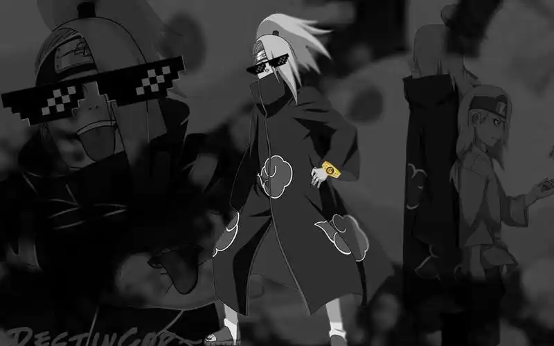 (火影忍者手游)愿天堂没有削弱 rip 迪达拉_哔哩哔哩_bilibili