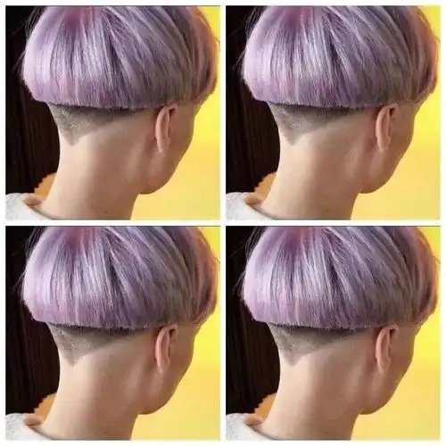 「"锅盖头",一款男女都适用的发型」