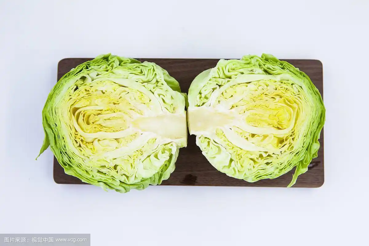 切开的包菜