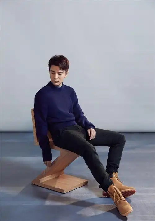 贾乃亮最新儒雅绅士范杂志写真图片