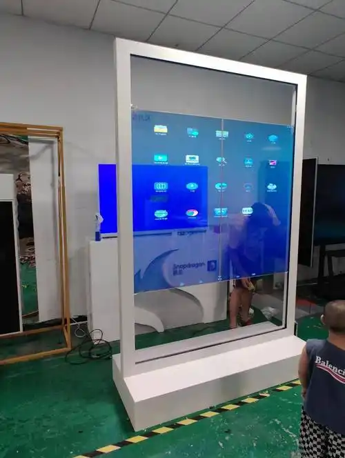 oled显示屏广告机 - 科技与艺术的完美结合