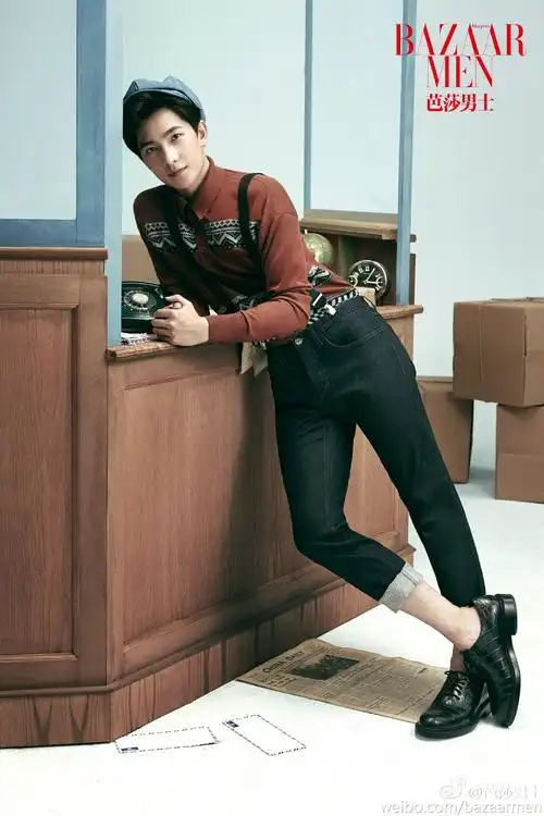 [杨洋][新闻]150827 神秘邮差杨洋 演绎秋日风尚