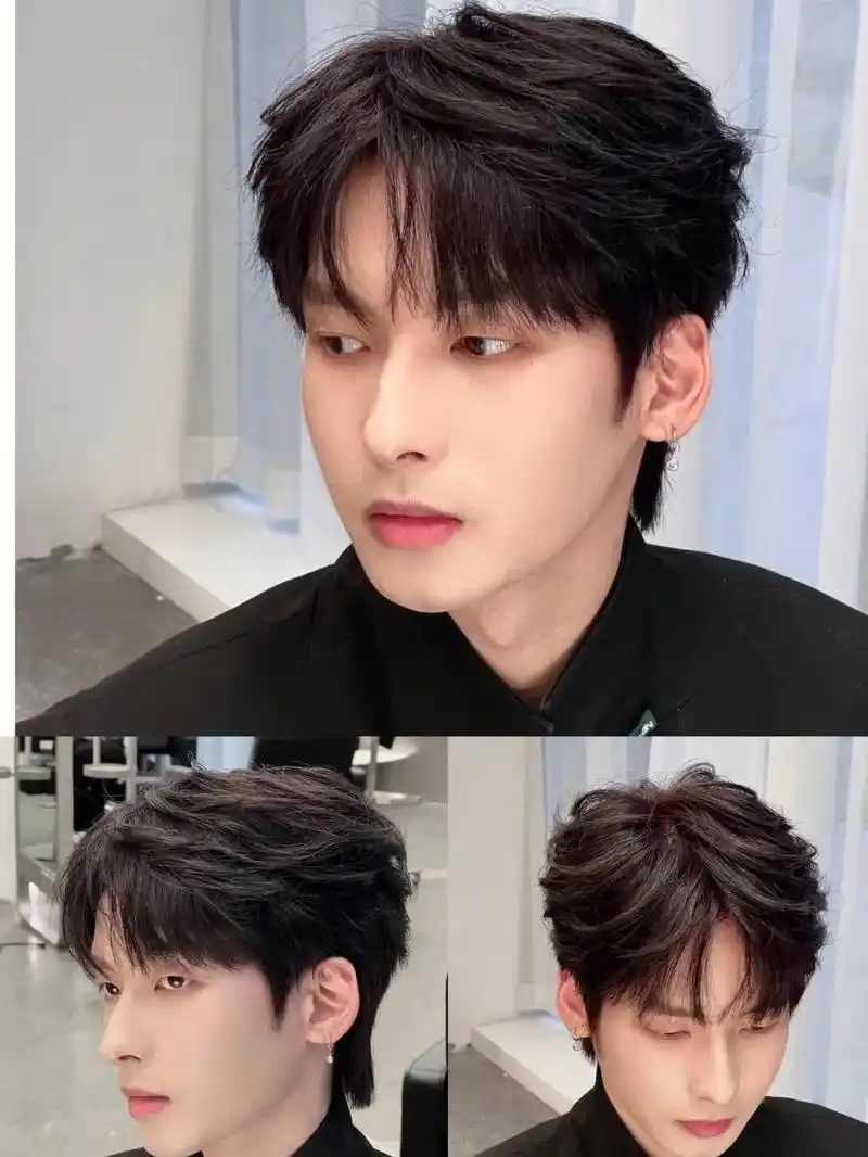 成都有一家做男生发型的店