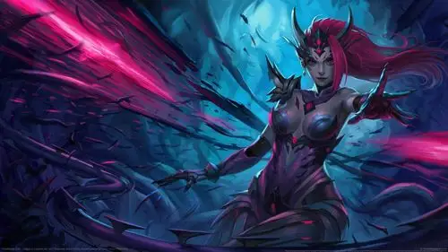 英雄联盟lol荆棘之兴婕拉4k壁纸