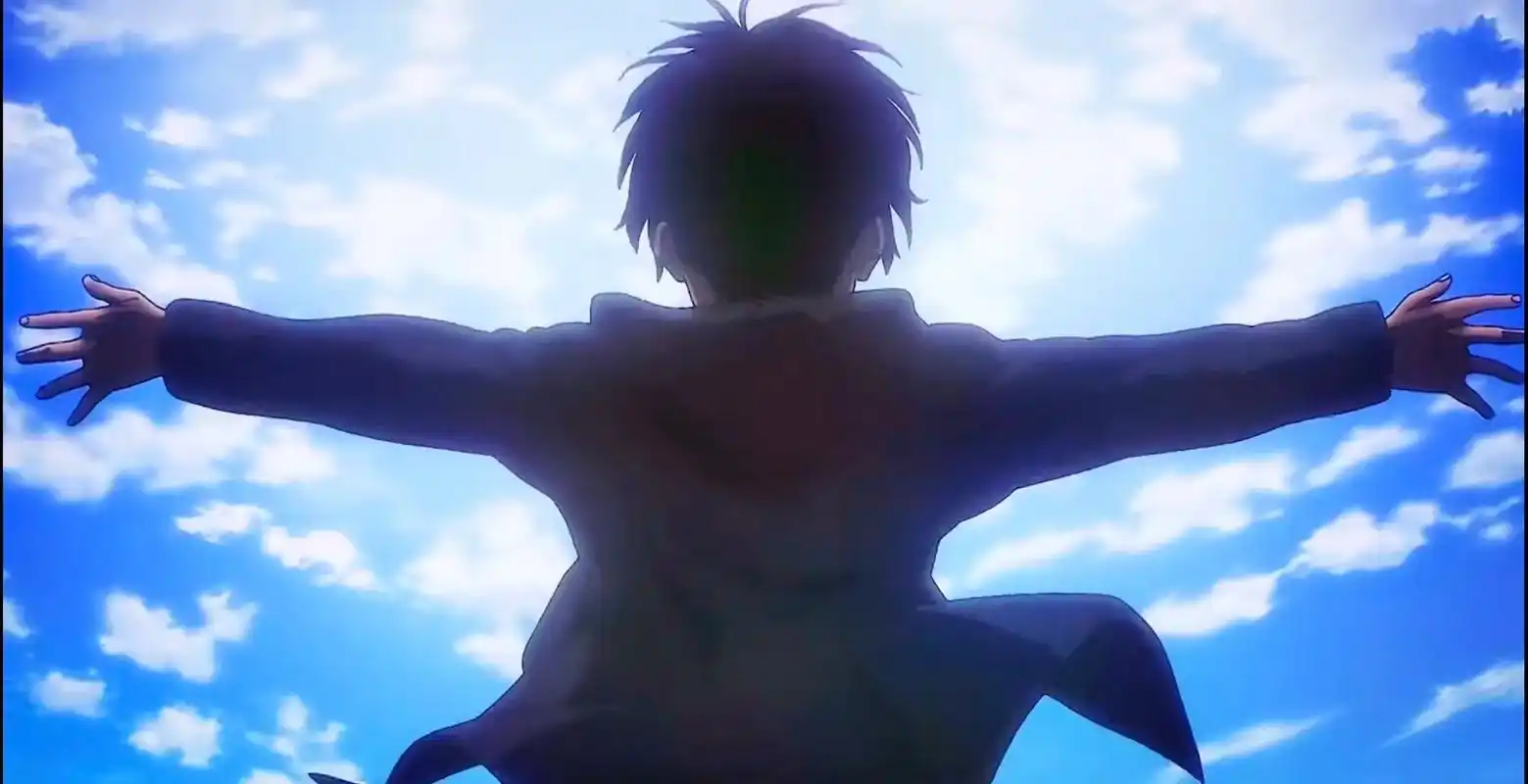 知晓自由的少年.艾伦累了就回来吧#艾伦耶格尔 #撤退的矮人  - 抖音