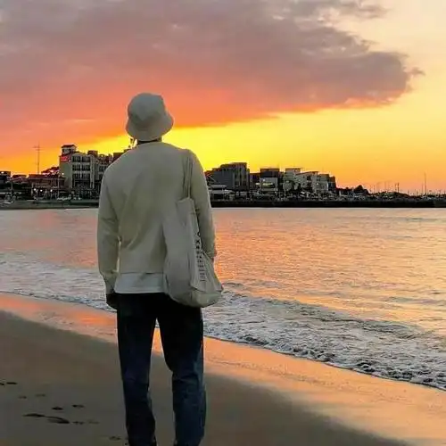 高质量背影男生头像