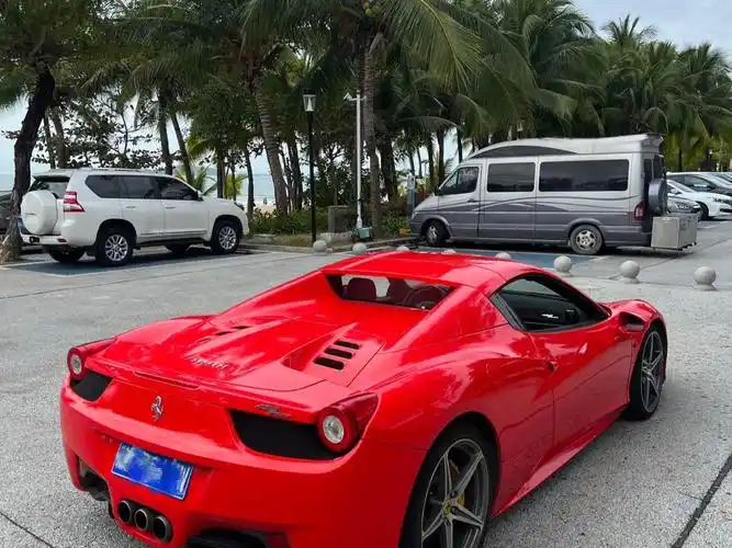 【厦门二手车】2013年3月_二手法拉利 458 2013款 4.