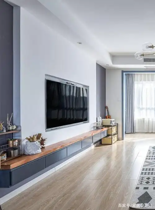 125平的新房装修完工,现代风搭配北欧风别有一番趣味,时尚简约