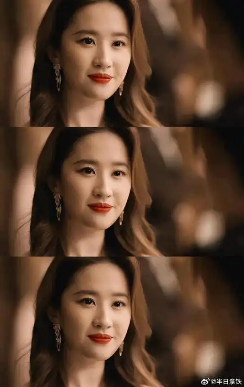 刘亦菲被路人喊黄亦玫#    来一波黄亦玫剧照分享～    黄亦玫:肆意