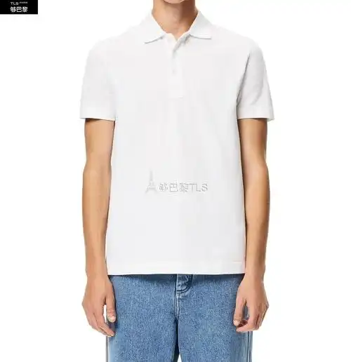 【包邮包税】 loewe罗意威 21年春夏 男士 短袖t恤 棉质 anagram 刺绣