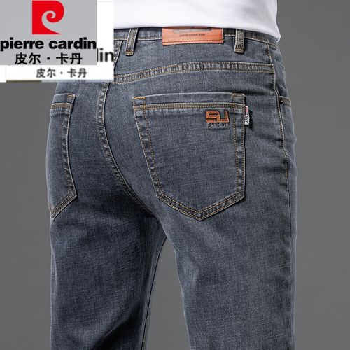 皮尔卡丹轻奢品牌男士装广东广州新塘镇牛仔裤秋冬款春季春秋款直筒
