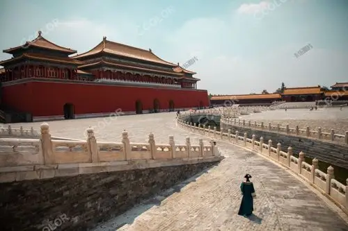 场景类故宫午门及周边