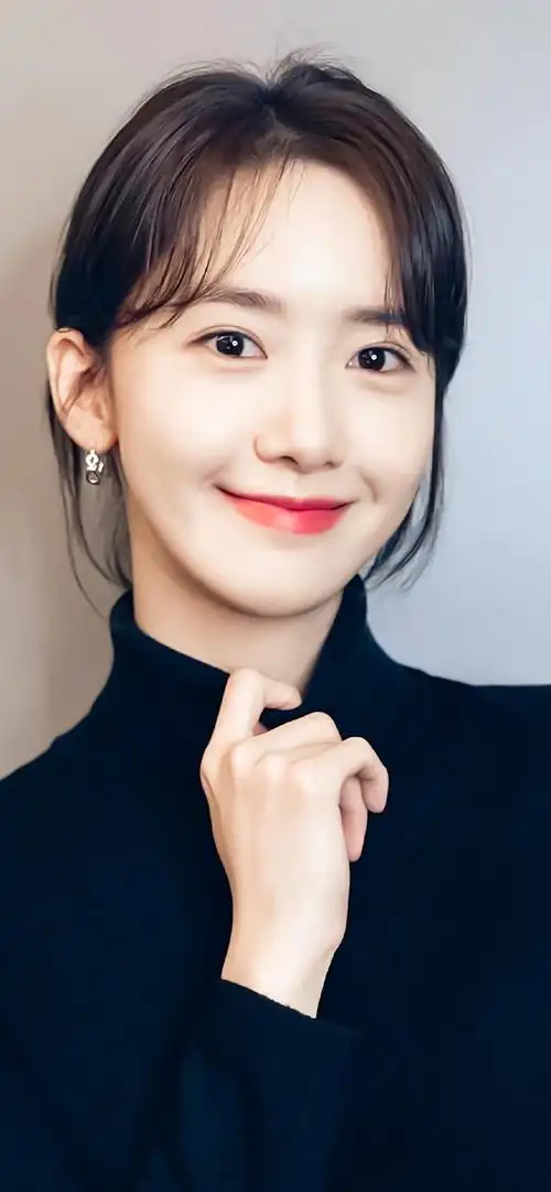 韩国明星林允儿高清手机壁纸