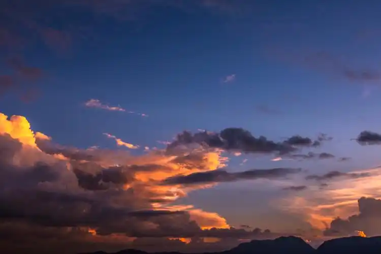 [风光摄影] 傍晚的湖畔