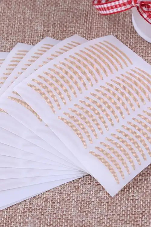 > 双眼皮贴纤维条