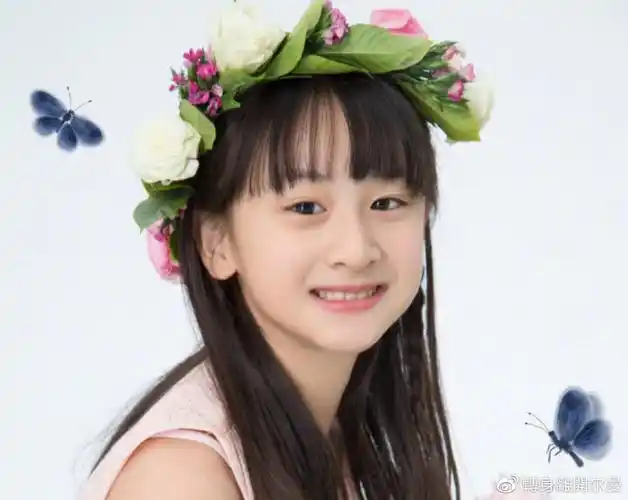 养成系星二代15岁多多长成初恋脸13岁森碟的身高惹人羡