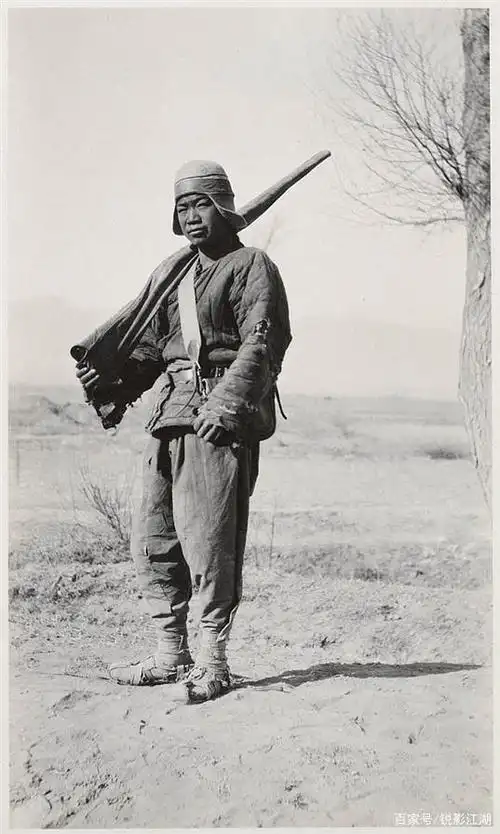 珍藏历史影像资料 晚清时期的黑白老照片