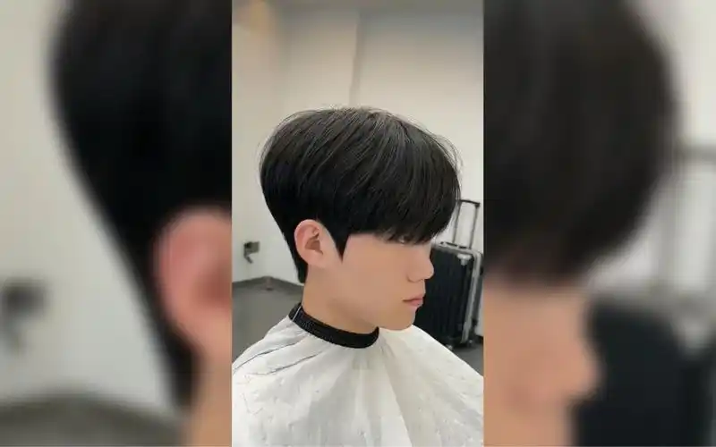 男士保鲜秘诀#男生烫发发型推荐 #微分碎盖 #珠海烫发 #韩式气垫烫