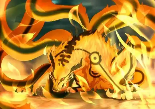 《博人传》中鸣人和佐助联合使用的这个"九尾威装须佐"融合技能