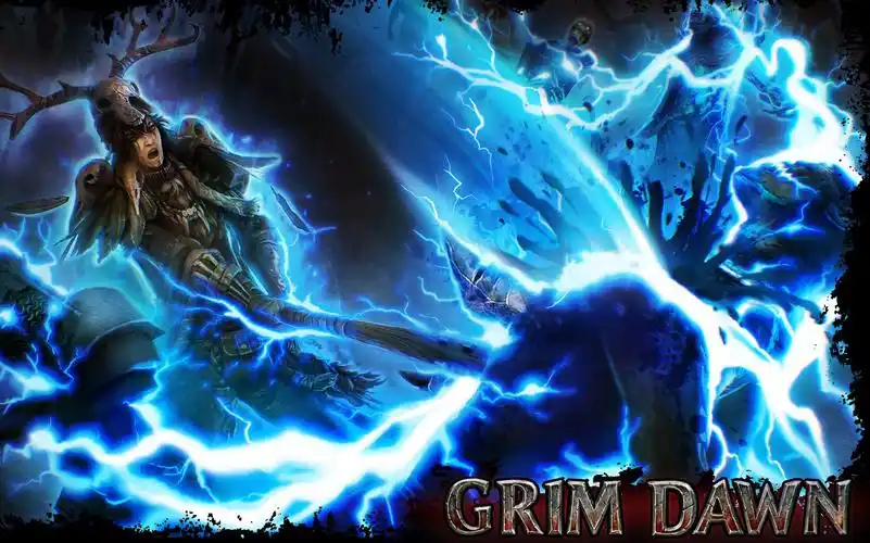 秋秋的球球:恐怖黎明(grimdawn)单萨满6.5小时94,20武器开始用到结尾.