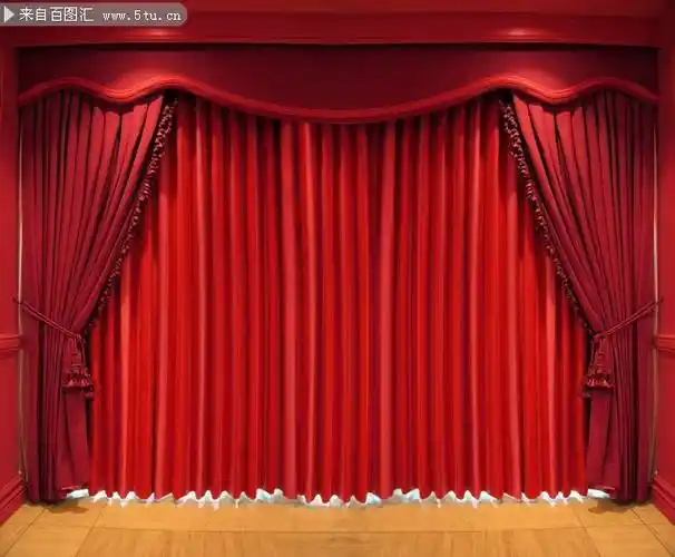 表演舞台背景图片