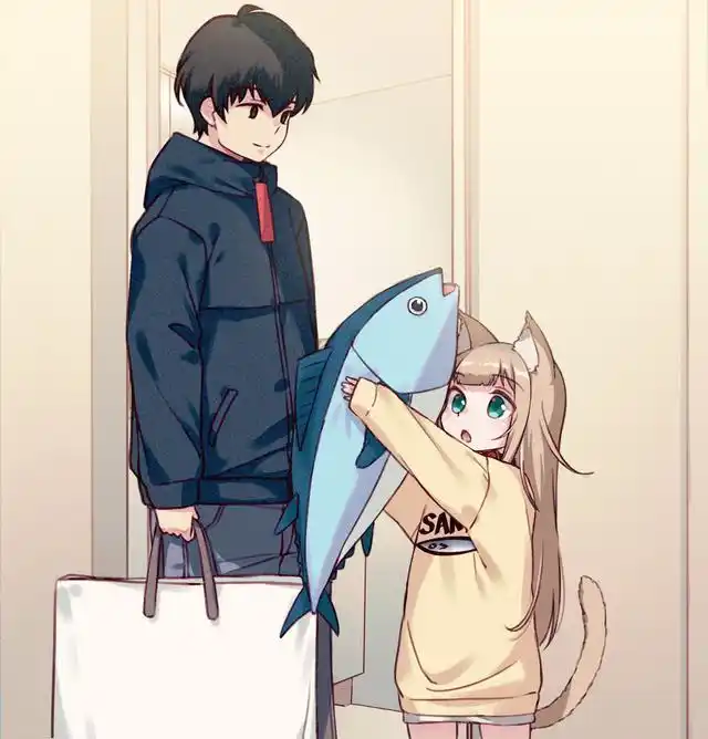 又有新壁纸了40原的萝莉猫娘更新摸鱼真开心