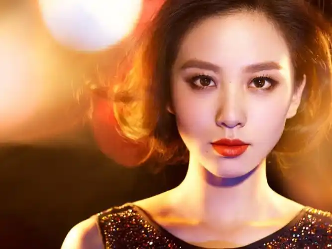 魅力清秀美女刘诗诗素材_明星图片