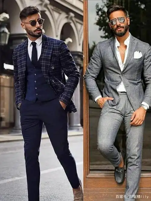 休闲西装怎么搭配鞋子,绿色鞋子怎么搭配裤子-图片大观-奇异网