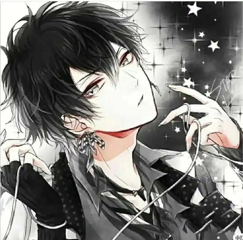 男生头像大全 黑暗,病娇头像(男)