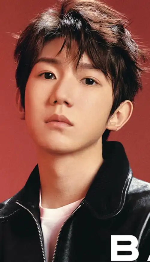 bally的字母b是王源很逼的b#bally全球品牌代言人王源#帅的想鼠