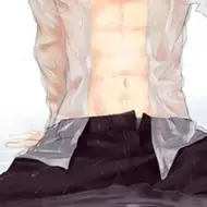 求这类动漫男腹肌头像