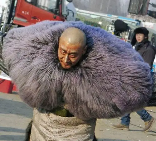 【图】梁家辉座山雕饰演者 精彩演技惊呆众人