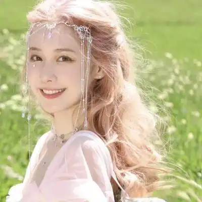 神仙颜值高清唯美的女生头像