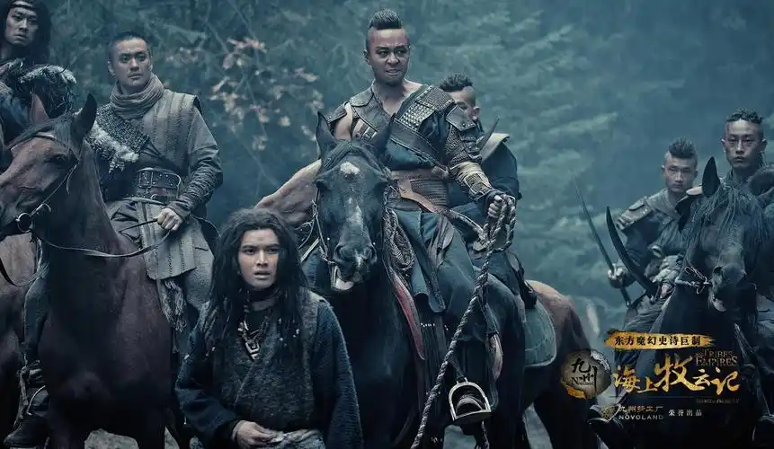 《海上牧云记》蔡鹭演值赛颜值,又是个拥有整容般演技的演员