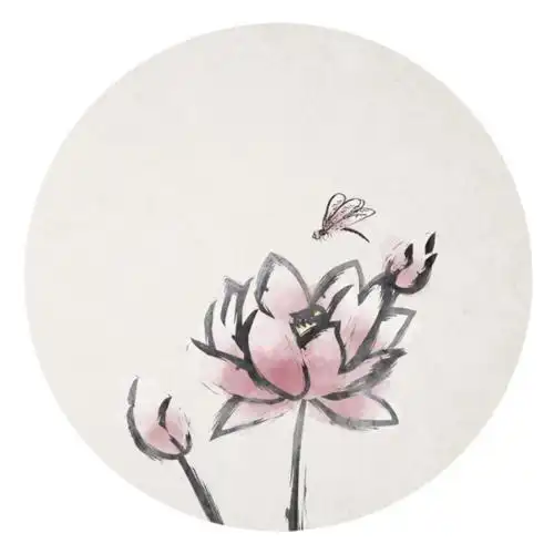 圆形水墨古风头像