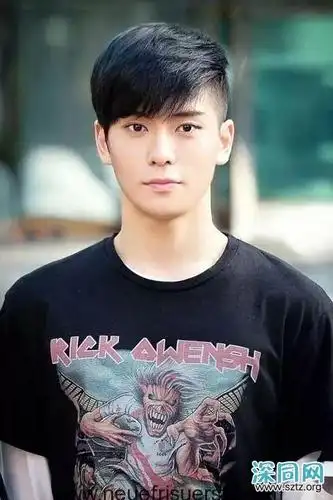 男士剪刘海发型,有哪些选择?这5种风格值得尝试