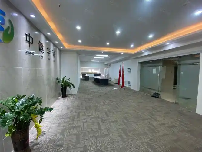 【15图】好房~华凯大厦410平豪华装修有家私空调5加2格局,东莞南城