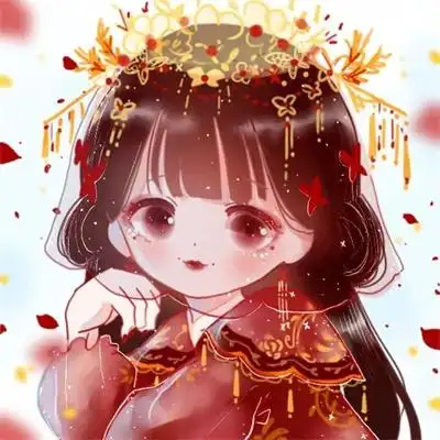 卡通头像女生简单气质卡通女头像气质唯美