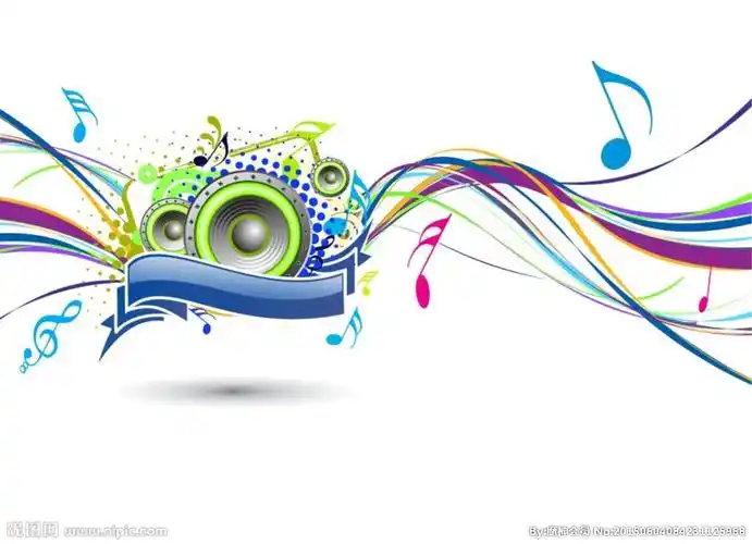 动感音乐素材图片