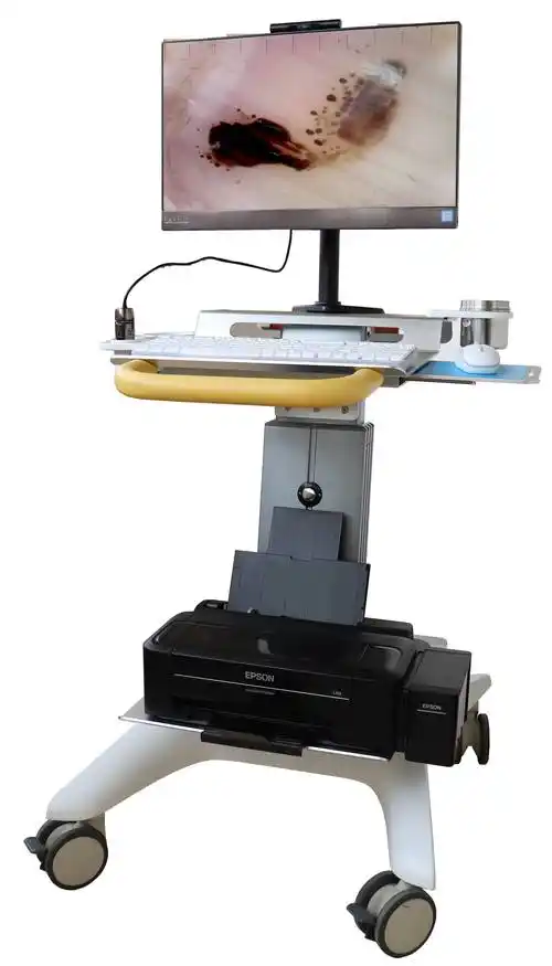 皮肤检测放大镜