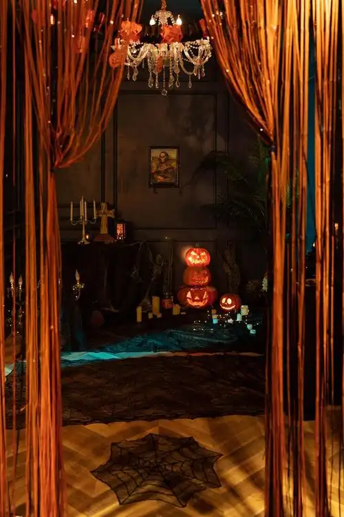 【影棚出租】万圣节新场景 长期合作,价格可议