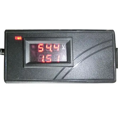 电动车检测仪充电器检测电动车电瓶车电池测试仪电车维修工具