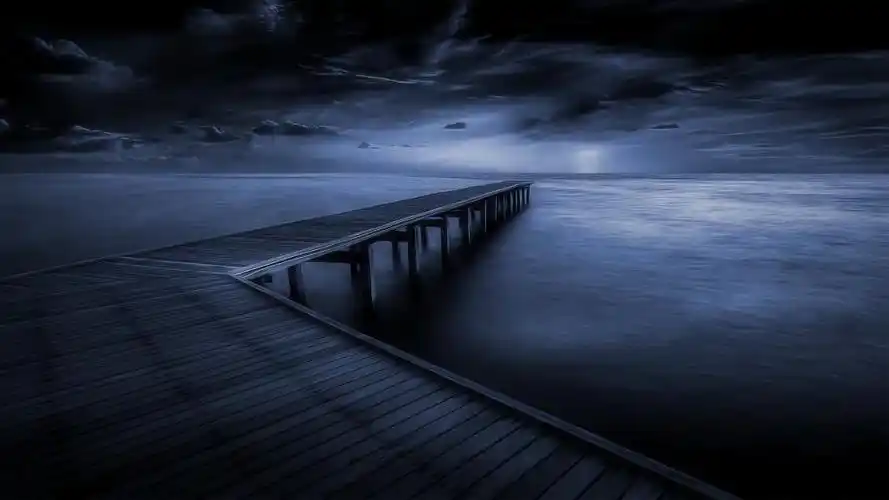 暗黑海域,高清图片,电脑桌面-壁纸族
